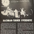Bachman-Turner Overdrive August 1975 feature in Overdrive